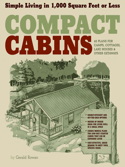 Title details for Compact Cabins by Gerald Rowan - Available